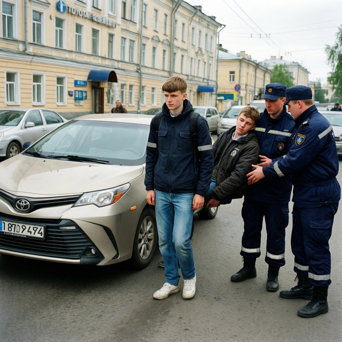 В Новосибирске toyota сбила 15-летнего школьника, подростка госпитализировали В Новосибирске toyota сбила 15-летнего школьника, подростка госпитализировали