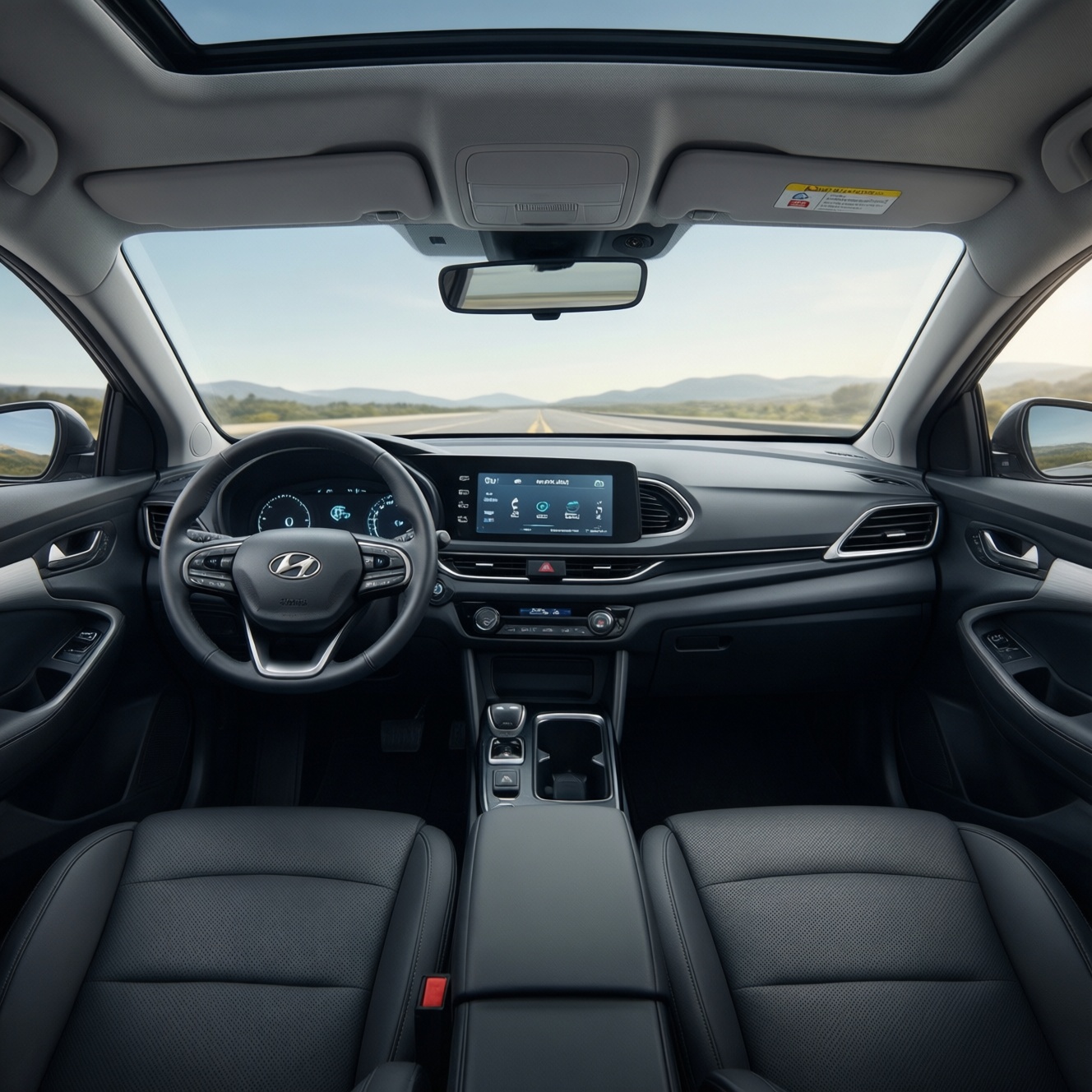 Hyundai elantra 2026 — самый надежный компактный седан вместо toyota corolla