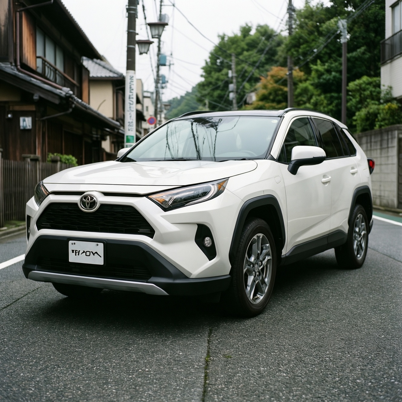 Toyota Rav4 скоро обновят в Японии, и кроссовер немного подорожает Toyota Rav4 скоро обновят в Японии, и кроссовер немного подорожает