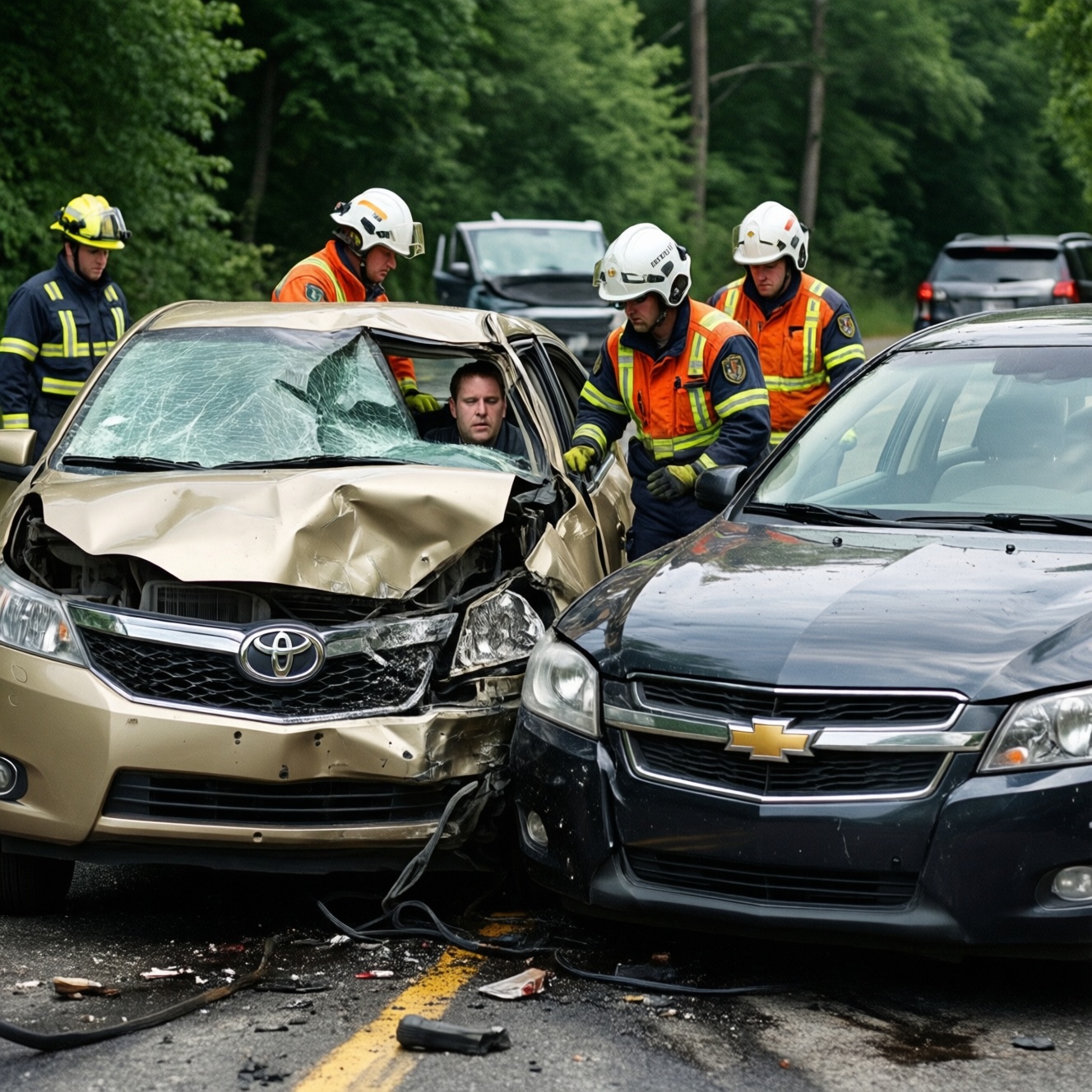 ДТП в Вольском районе: водитель toyota погиб, пассажир chevrolet госпитализирован ДТП в Вольском районе: водитель toyota погиб, пассажир chevrolet госпитализирован